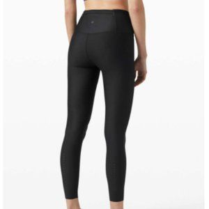 NEW Lululemon Black Tights(Zoned In HR Tight) 27"